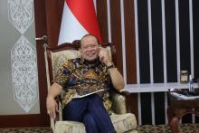 Ketua DPD RI Desak Jabatan Wakil Wali Kota Padang Segera Diisi