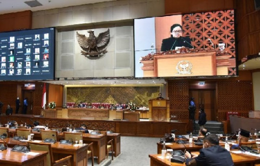 Puan Soroti Hepatitis Akut, APBN 2023 hingga Pemulihan Ekonomi saat Membuka Masa Persidangan V