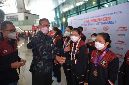 Kemenpora Bangga dan Apresiasi atas Prestasi Wushu di SEA Games 2021 Vietnam