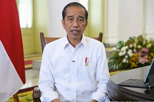 Pulang dari Amerika, Presiden Indonesia Longgarkan Pemakaian Masker