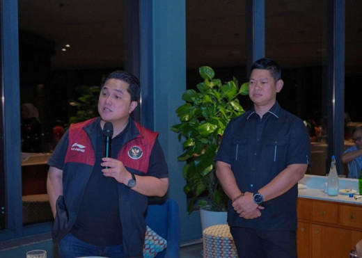 Erick Thohir dan Mayoritas Federasi Nasional Usung Okto Lanjutkan Pimpin NOC Indonesia Periode 2023-2027