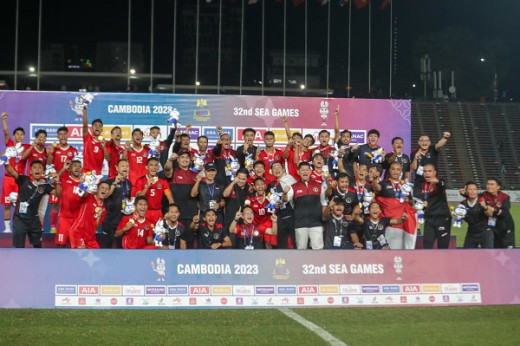 Menpora Dito : Perolehan Medali SEA Games 2023 Kamboja Sangat Membanggakan