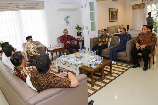 Usai Bertemu Mantan Wapres Boediono Cak Imin Kian Mantap Tatap Pilpres 2024