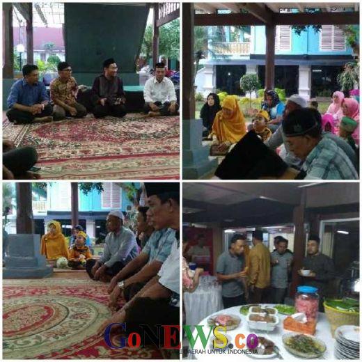 Sederhana dan Penuh Keakraban, UPT Anjungan Riau, Buka Bersama Pegawai dan Awak Media di TMII
