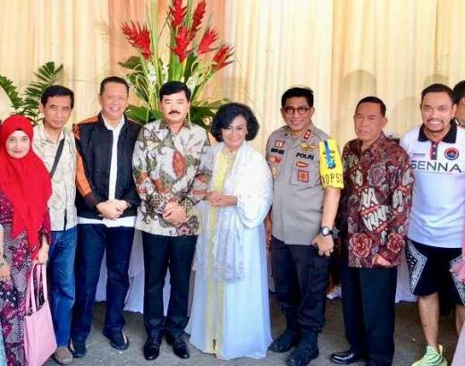 Sambangi Kediaman Panglima TNI, Ketua DPR: Idul Fitri Momen Saling Memaafkan