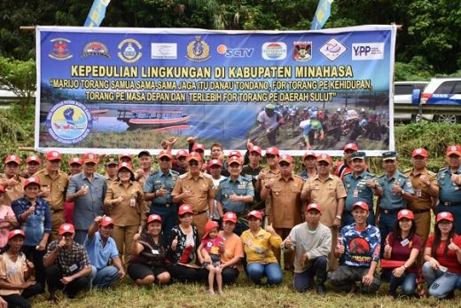 TNI AL Gelar Seminar Pembinaan Ketahanan Wilayah di Danau Tondano