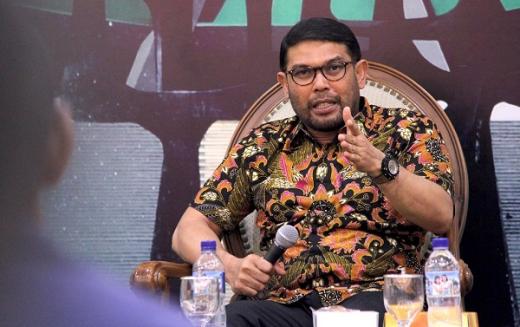 Nasir Djamil Ungkap Rahasia Aceh Bisa Berangkatkan Jamaah Haji dan Umroh Tahun Ini
