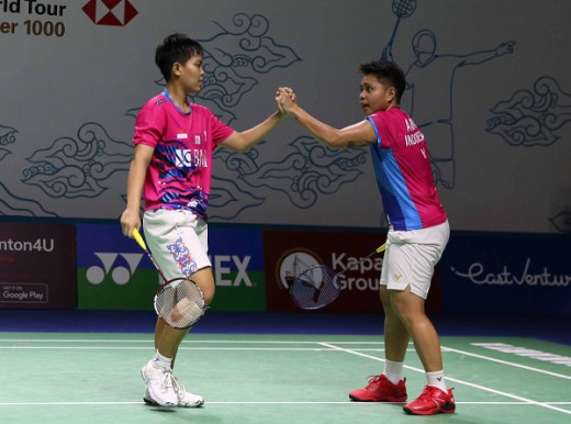 Gagal ke Semifinal, Apriyani/Fadia Siap Belajar dari Kesalahan