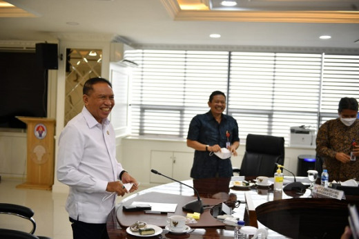 Kemenko PMK Dukung Implementasi UU Keolahragaan dan DBON