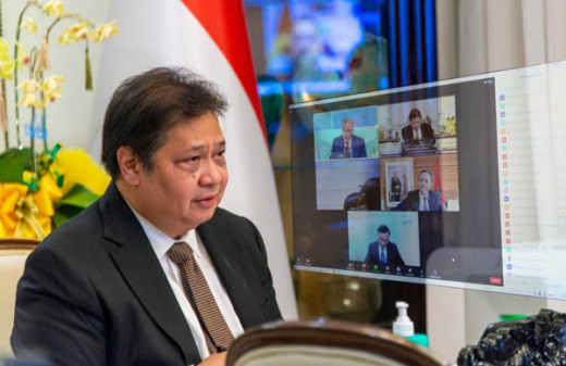 Menko Airlangga Paparkan Capaian Keberhasilan Program Kartu Prakerja Pada Plenary Session Confintea VII