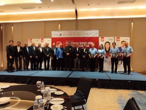 GoNews.co Foto bersama pengurus PB WI.