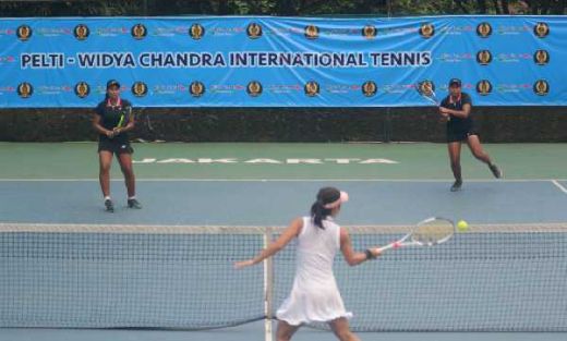 Ana dan Ani Sukses di Laga Pembuka Widya Chandra International Tennis