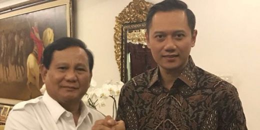 Wacana Prabowo dan AHY Menguat Jelang Pertemuan Demokrat-Gerindra