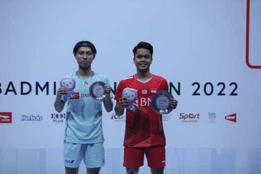 Ginting Akhiri Penantian Panjang