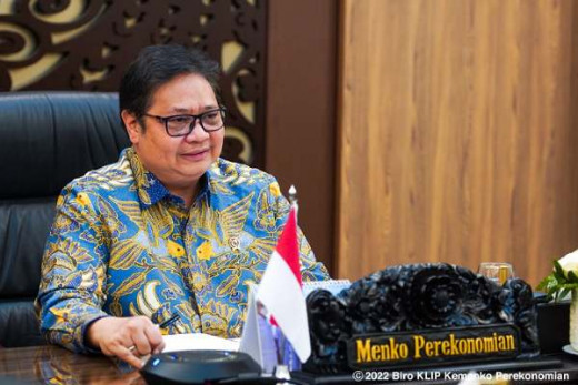 Berlaku 15 Juli Hingga 31 Agustus, Menko Airlangga: PMK 05/2022 akan Tingkatkan Harga Tandan Buah Segar Kelapa Sawit