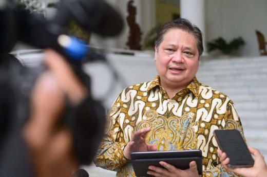 Adakan Pertemuan di Istana Bogor, Menko Airlangga: Presiden Sampaikan Catatan Baik Ekonomi RI ke IMF