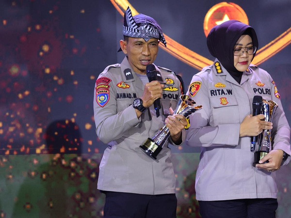 Kapolri Tawarkan Aipda Rahmad Muhajirin Kesempatan Sekolah untuk Kenaikan Pangkat