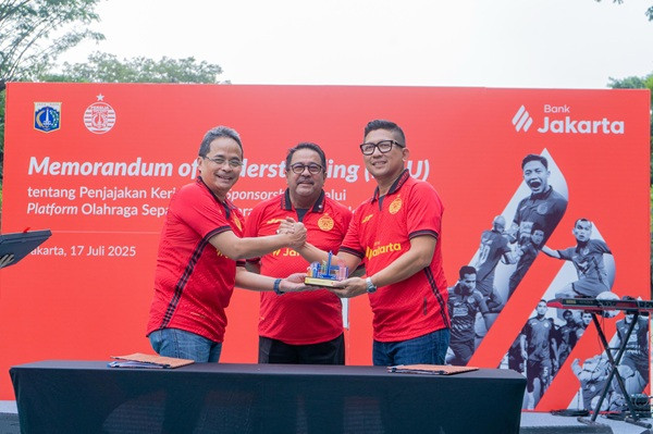 Bank Jakarta Resmi Dukung Persija Hadapi Super Liga 2025 - 2026