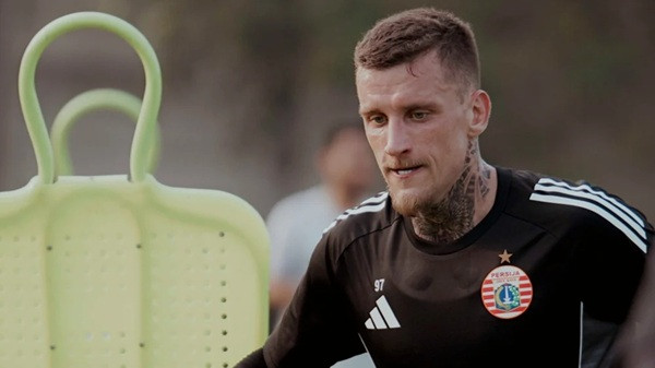 Fabio Calonego Sebut Persija Titik Perubahan Hidup