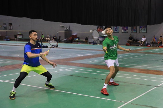 Fajar/Rian: Semoga Bisa Beri Kado Kemerdekaan ke-77 RI