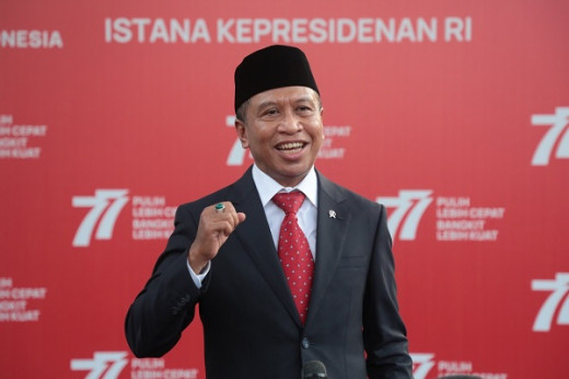 Di HUT ke-77 RI, Menpora Amali Harap Bangsa Indonesia Makin Optimis Hadapi Berbagai Tantangan