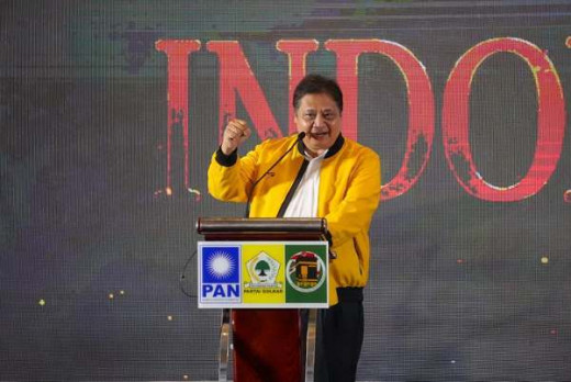 Ketum Golkar Airlangga Hartarto: Proklamasi Kemerdekaan Ajarkan Kita Kolaborasi, bukan Polarisasi