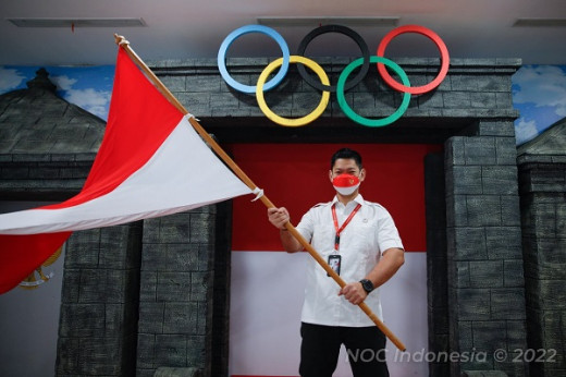 NOC Indonesia Jadikan HUT Kemerdekaan ke-77 RI Moment Bangkitkan Kejayaan Olahraga