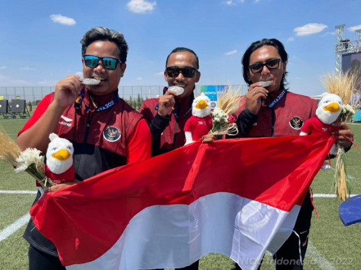 GoNews.co Beregu Coumpound Putra meraih