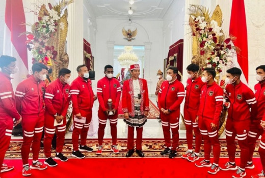 Ikut Upacara HUT ke-77 RI, Iqbal Tak Percaya Bisa Ngobrol Bareng Presiden Jokowi