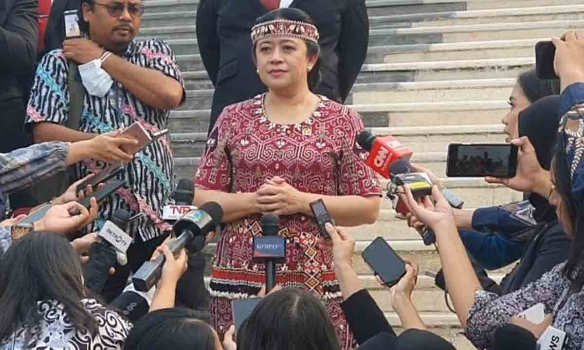 Puan Sebut Dukungan Golkar ke Prabowo Ibarat Pasangan Belum Nikah