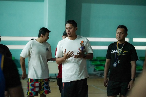 Seleknas Timnas Basket 3x3 Putra dan Putri, Coach Cacing: Srandarisasi Pemilihan Pemain Muda
