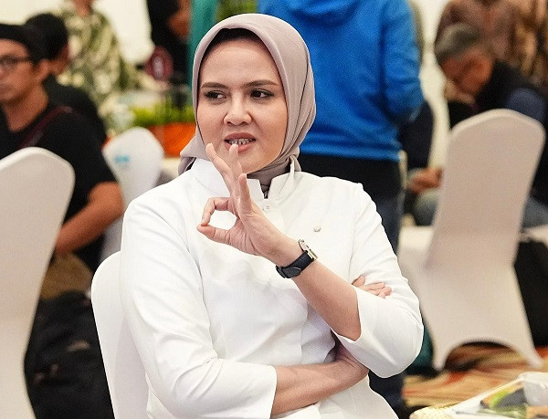 GoNews.co Sekjen DPP Perbasi, Nirmala De