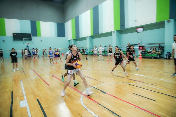 GoNews.co Para pemain basket putri yang 