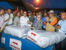 Bantuan Kemanusiaan Indonesia telah diterima Pemerintah Bangladesh