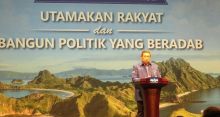 Pidato HUT Demokrat, SBY: Harus Jujur, Sebagian Masyarakat Puas dengan Capaian Jokowi
