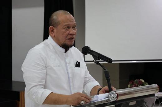 Ketua DPD RI Berharap Festival Adat Kerajaan Nusantara 2021 Berjalan Sesuai Rencana