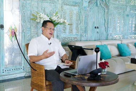 Bamsoet Tegaskan Amandemen UUD NRI 1945 Tidak Ubah Pasal Tentang Masa Jabatan Presiden dan Wakil Presiden