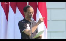Presiden Jokowi Berikan Bonus kepada Atlet Paralimpiade 2020