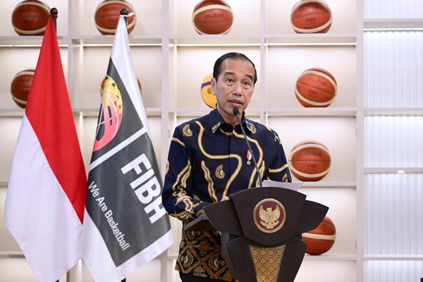 Presiden Jokowi Berharap Kehadiran Kantor FIBA di Jakarta Bisa Percepat Prestasi Basket Indonesia