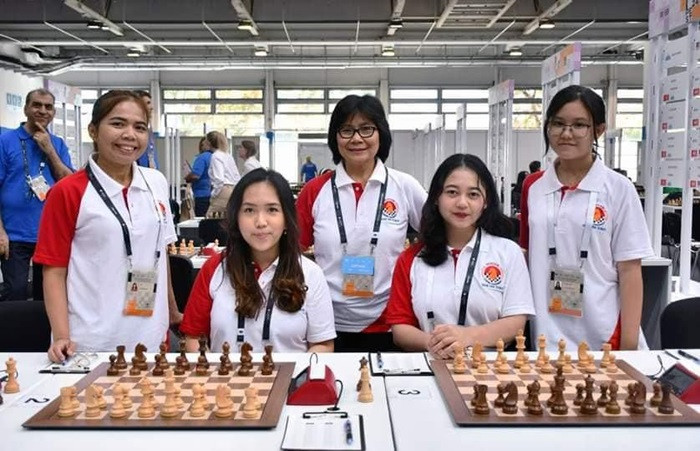 Langkah Tim Catur Indonesia Tertahan, Duta Satria Sempat Persulit Pecatur Finlandia