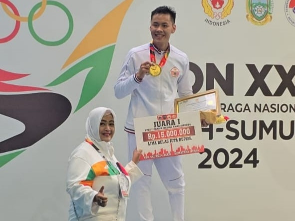 Senator Fahira Idris Motivasi Langsung Atlet PON XXI