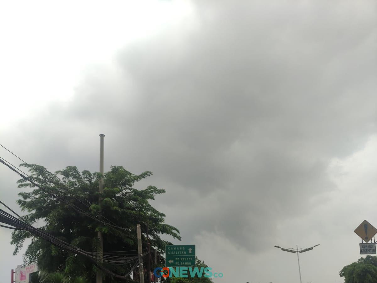 Mendung Payungi Sebagian Jakarta Hari Ini
