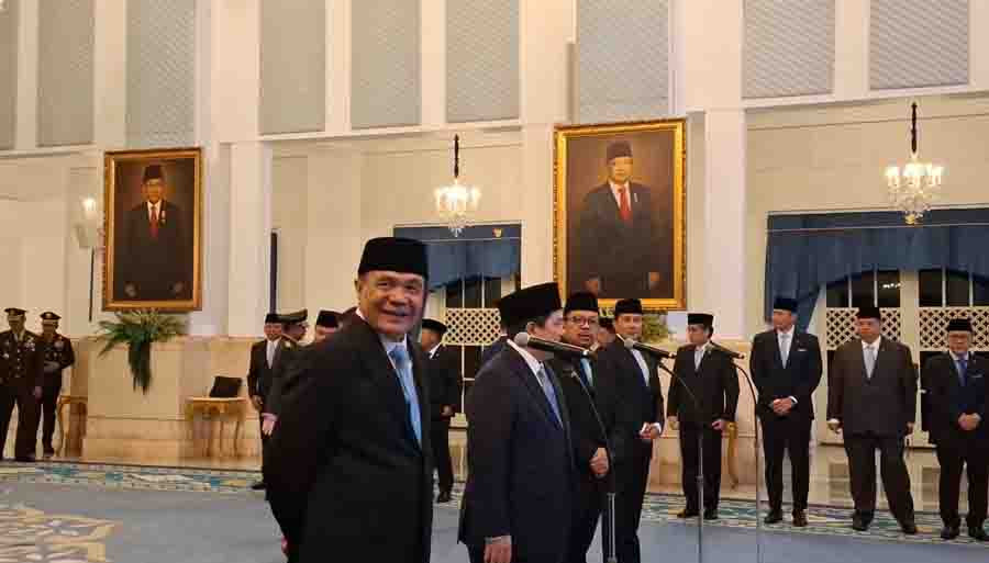 Kabinet Prabowo Berubah, Erick Thohir dan Djamari Chaniago Resmi Jabat Posisi Strategis