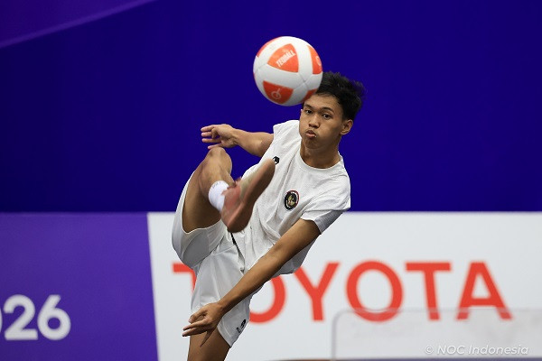 Awali Debut dengan Dua Kemenangan, Yoga Ardika Sempat Rasakan Ketegangan