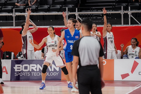Timnas Basket Putri Kalahkan Thailand, Handoyo: Tetap Bermain dengan Hati