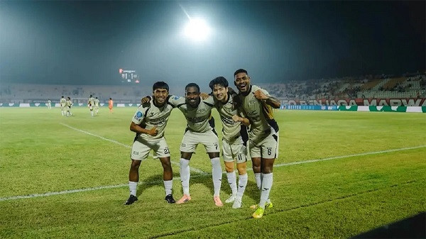Denilson Junior Buktikan Peran di Dewa United FC