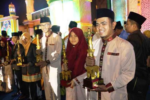 Ini Dia, Nama-nama Sang Juara MTQ Riau 2016 dari Kafilah Kampar