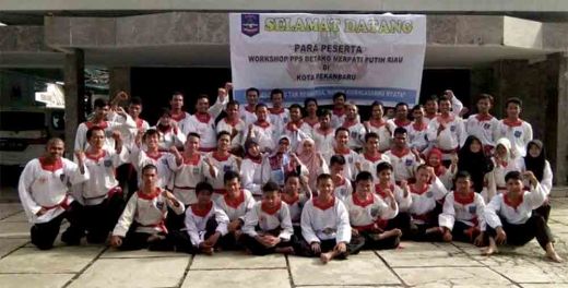 Tingkatkan Kualitas Keilmuan, Silat Merpati Putih Laksanakan Workshop se-Riau