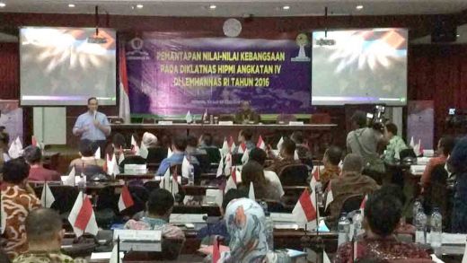 Di Depan Ratusan Kader HIPMI, Anies Nyatakan Komitmennya Membangun Jakarta