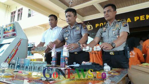 Soal Gelper <i>City Game Center</i> Pasar Bawah Pekanbaru, Polisi Tetapkan 6 Tersangka